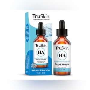 Skin Hyaluronic Acid Facial Serum with Vitamins C + E